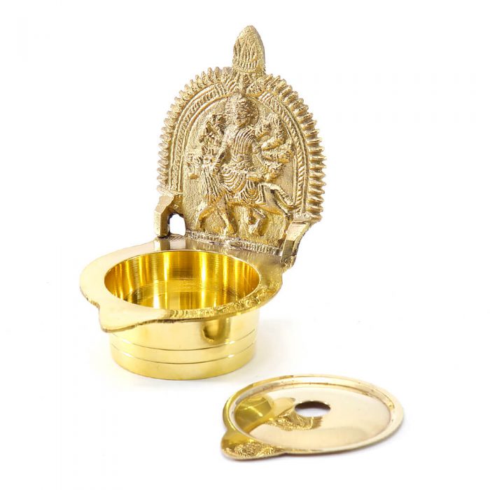 Brass Diyas for pooja | Durga Deep