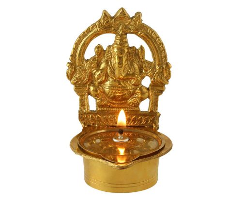 Brass Diya Lamp | Ganesh Brass Lamps