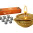 Kuber Diya Brass