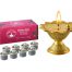 Brass diyas for pooja | Padma Deep